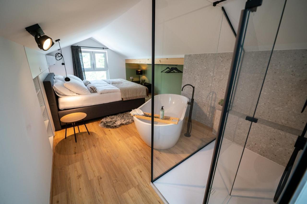 Apartments Kras 24 With Pool Sežana エクステリア 写真